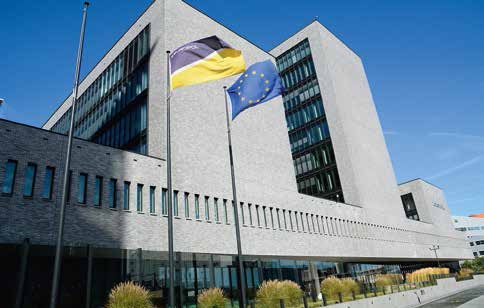 The Europol headquarters in The Hague