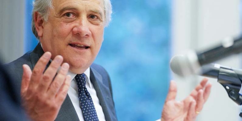 Antonio Tajani