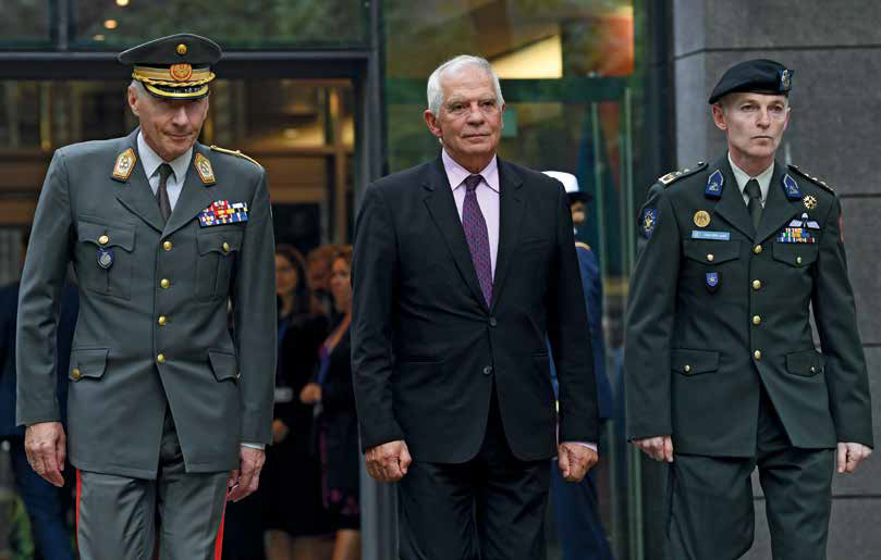 The European Union and NATO the same forces but different strategic