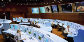 European Space Operations Centre – Main Control Room (MCR)
